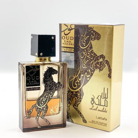 Perfume para Hombre Lattafa Oud Lail Maleki 100ml EDP