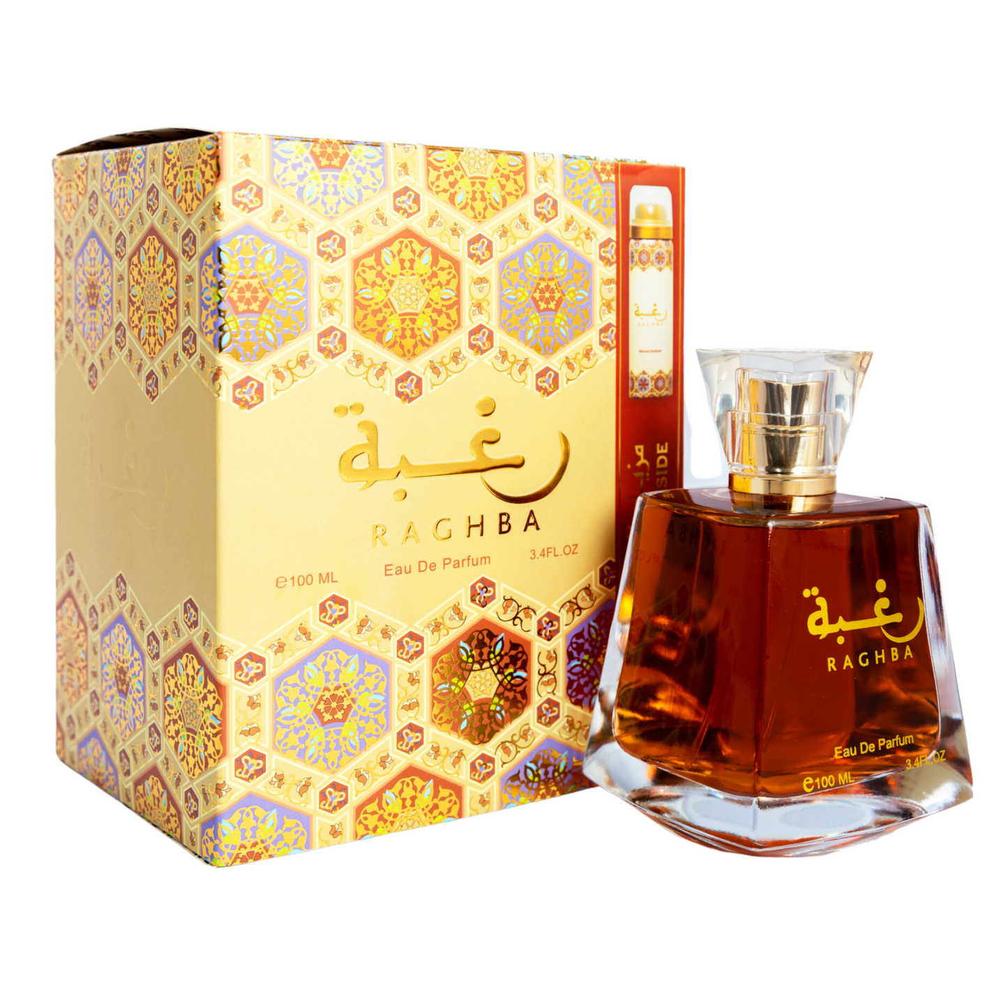 Perfume Unisex Lattafa Raghba 100ml EDP