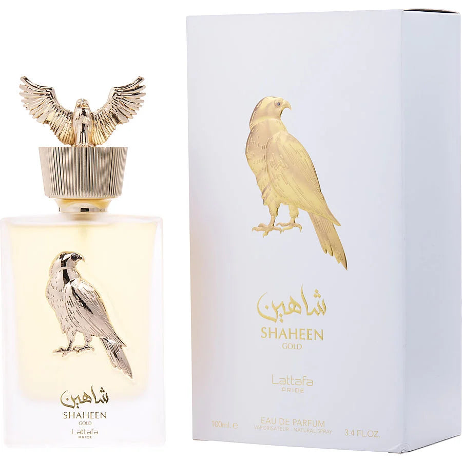 Perfume Unisex Lattafa Pride Shaheen Gold 100ml EDP