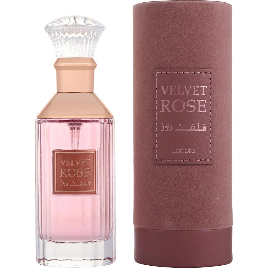 Perfume Para Mujer Lattafa Velvet Rose 100ml EDP