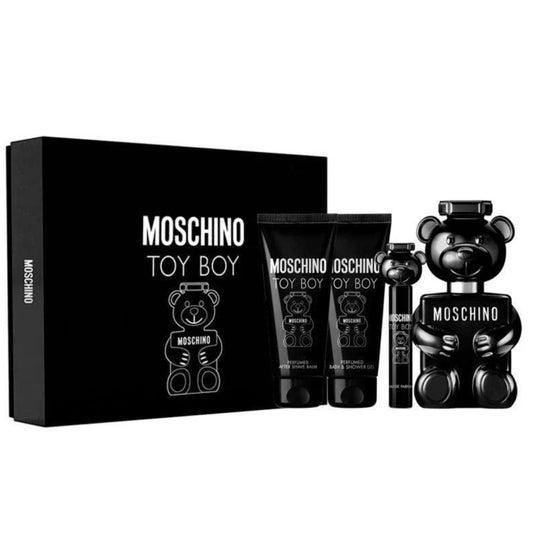 Set de Perfume para Hombre Moschino Toy Boy 4 pzs.