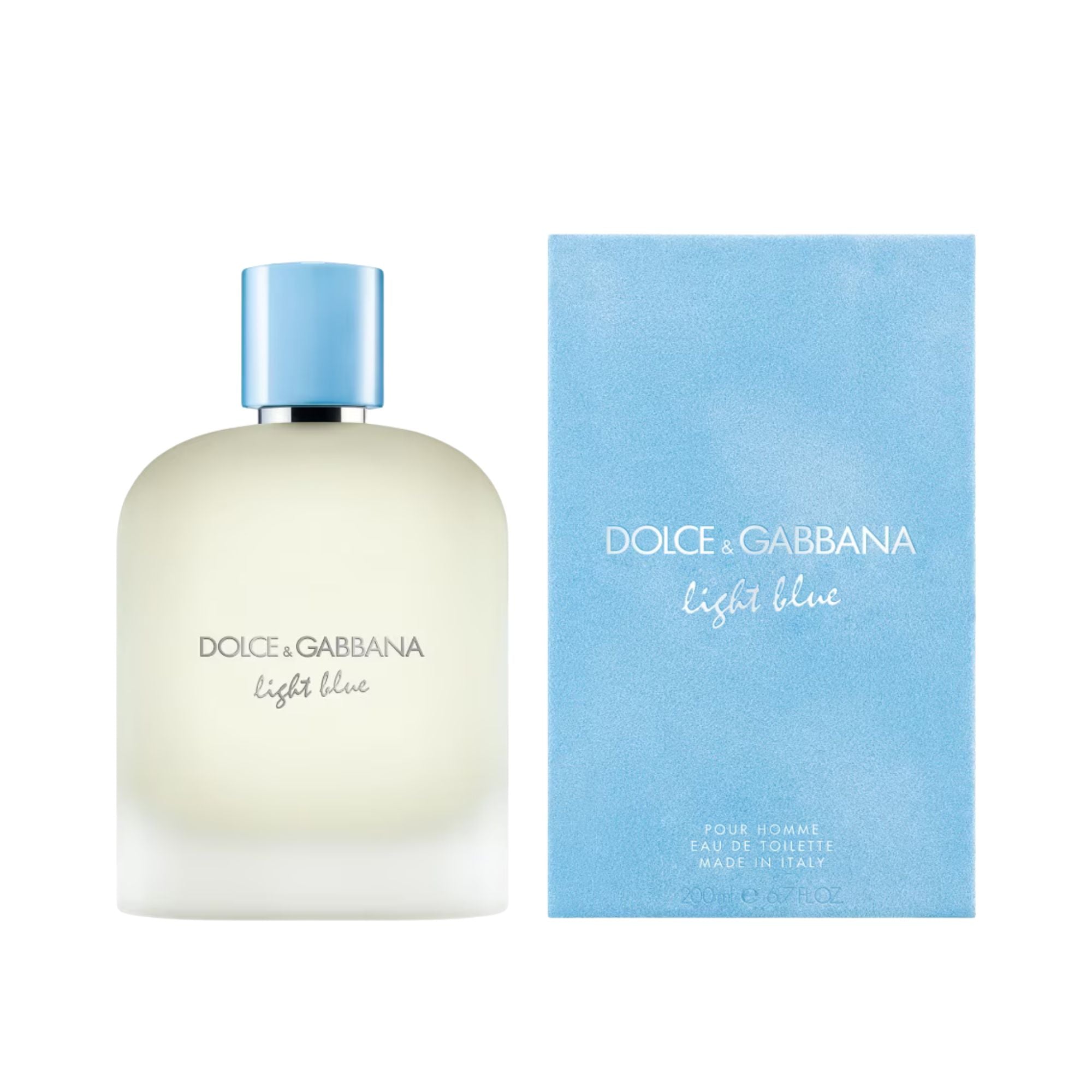 Perfume Dolce&Gabbana Light Blue Pour Homme 2025 200ml EDT
