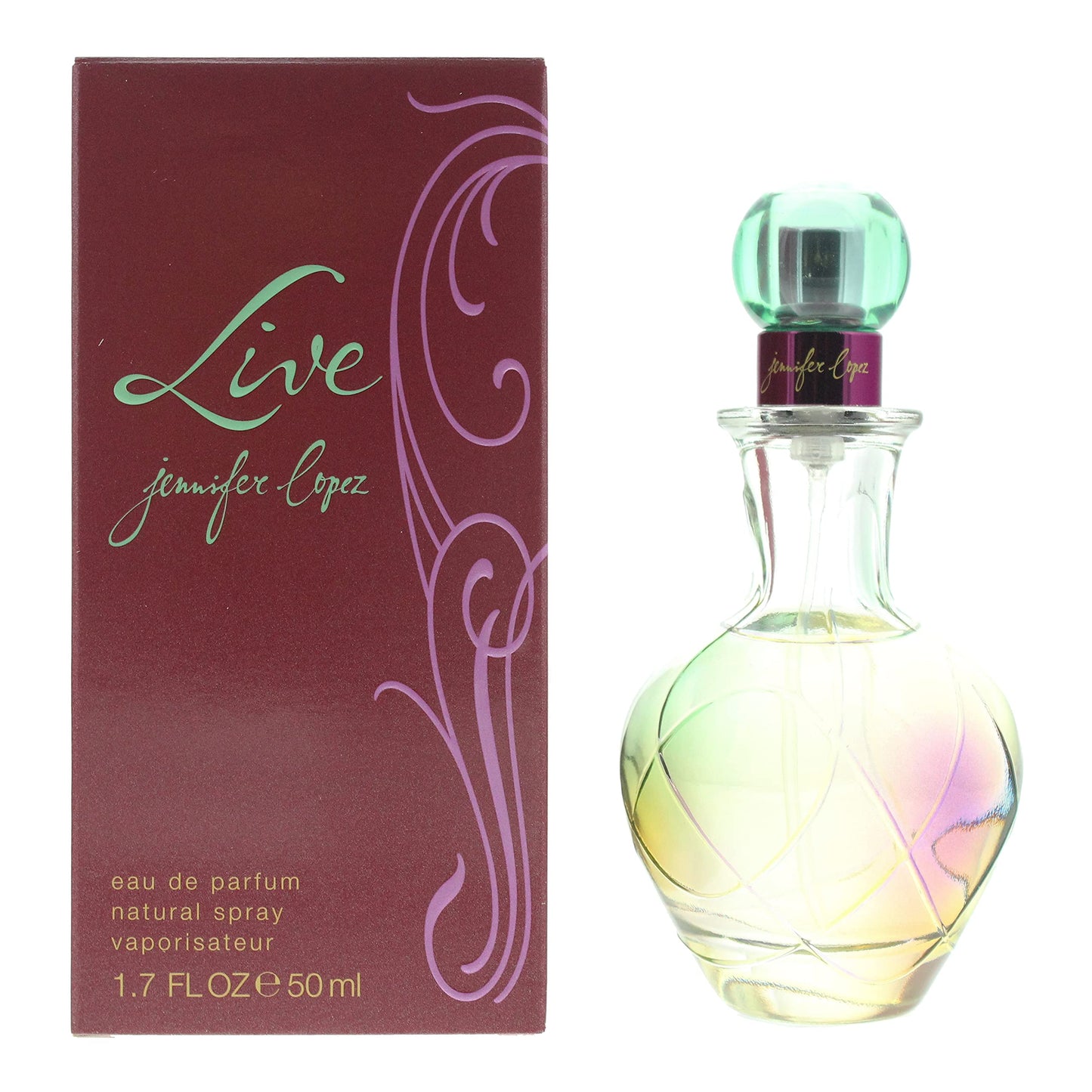 Perfume para Mujer JENNIFER LOPEZ LIVE 100ml EDP