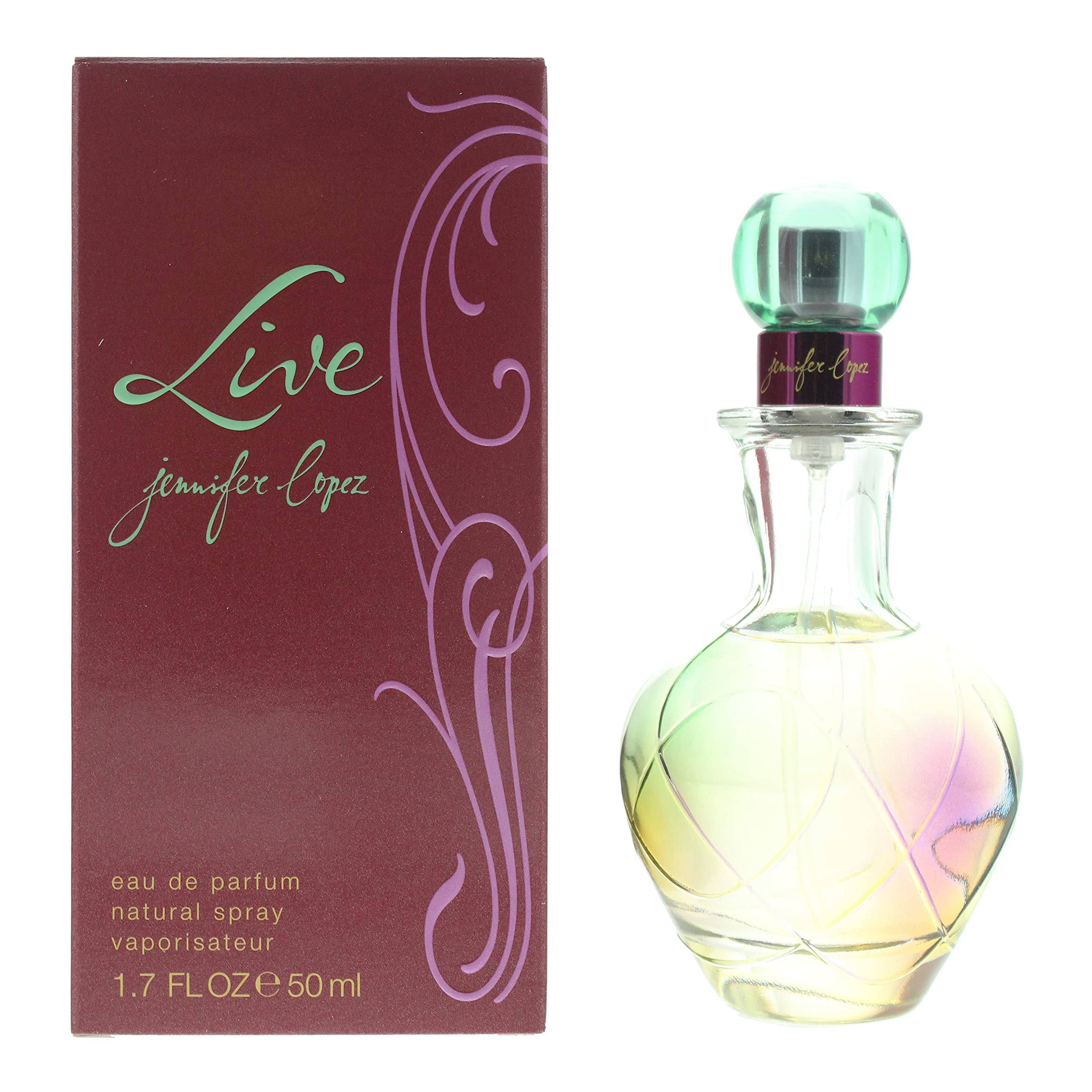 Perfume para Mujer JENNIFER LOPEZ LIVE 100ml EDP