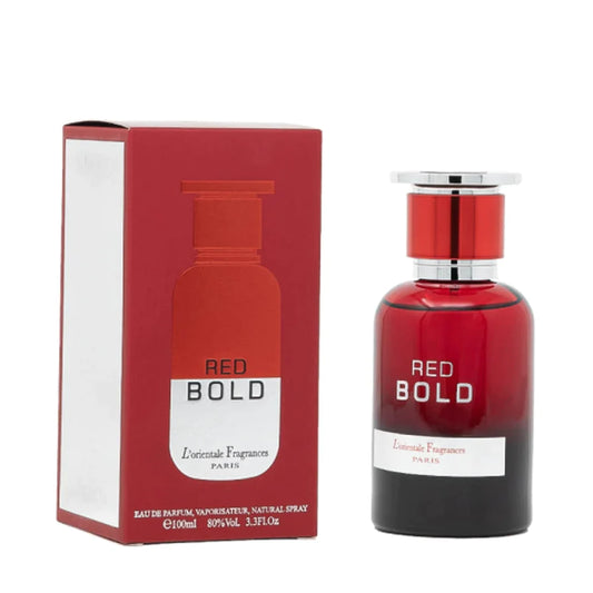 Perfume Unisex L'orientale Fragrances Paris Red Bold 100ml EDP