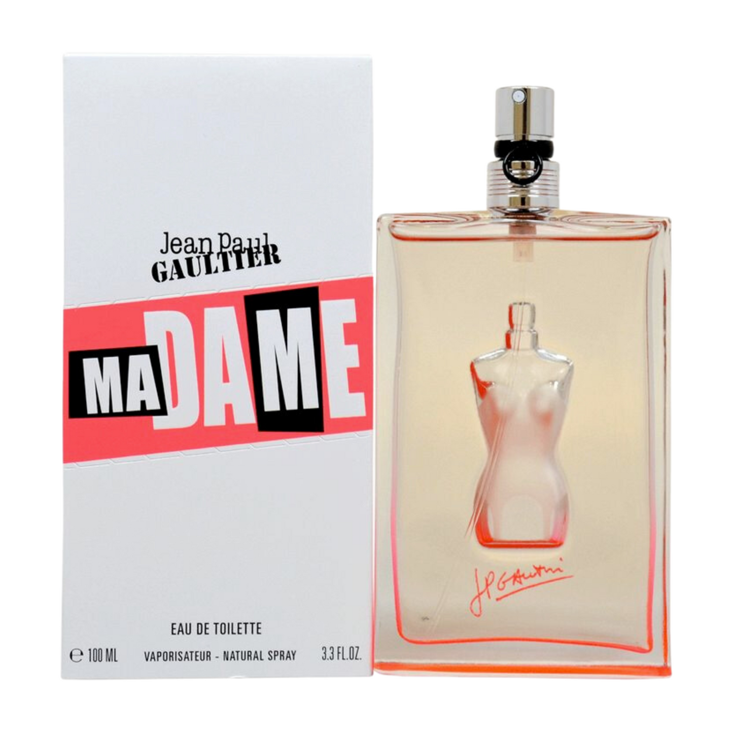 Perfume para Mujer Jean Paul Gaultier MA DAME 100ml EDT