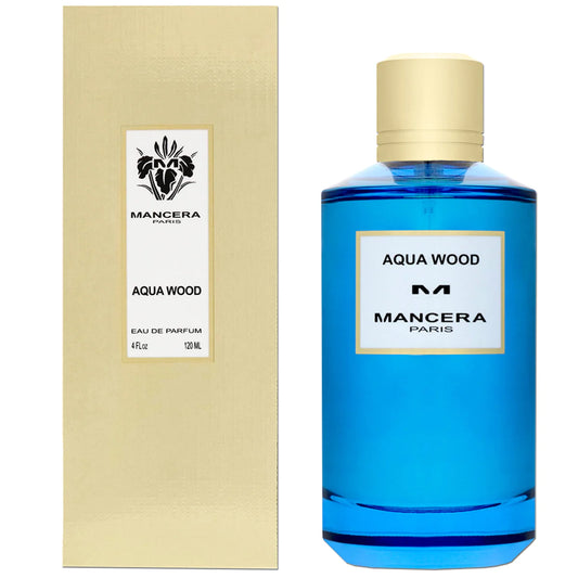 Perfume para Hombre Mancera Paris Aqua Wood 120ml EDP