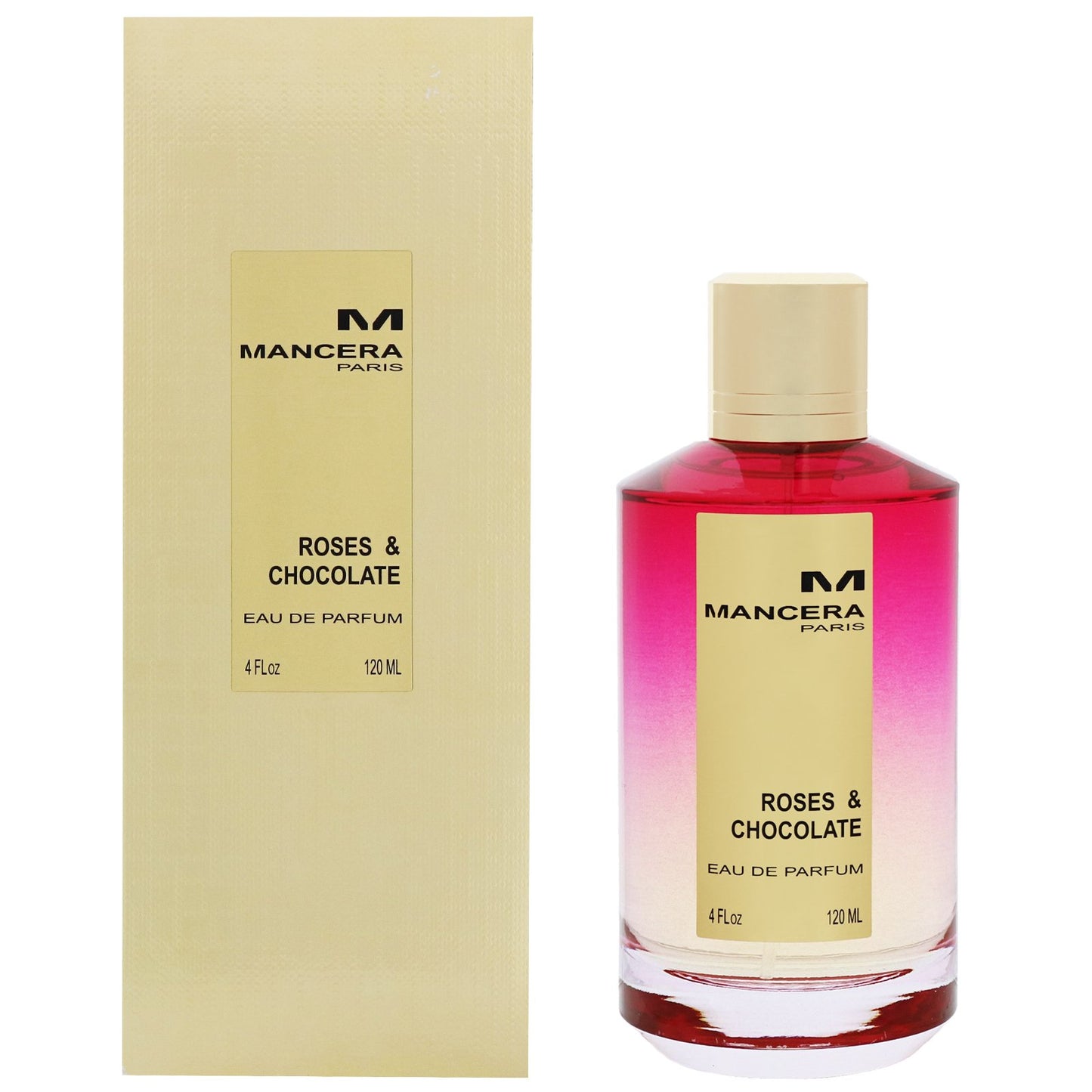 Perfume Unisex Mancera Paris Roses & Chocolate 120ml EDP