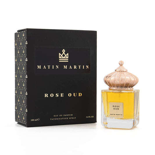 Perfume Unisex MATIN MARTIN ROSE OUD 100ml EDP