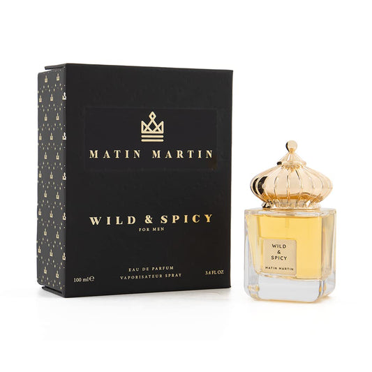 Perfume MATIN MARTIN WILD & SPICY for Men 100ml EDP