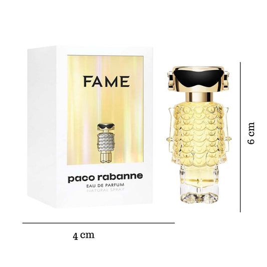 Perfume MINI Para Mujer Paco Rabanne Fame 4 ml EDP