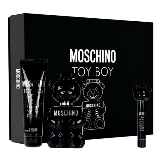 Set de Perfume para Hombre Moschino Toy Boy 3 pzs.