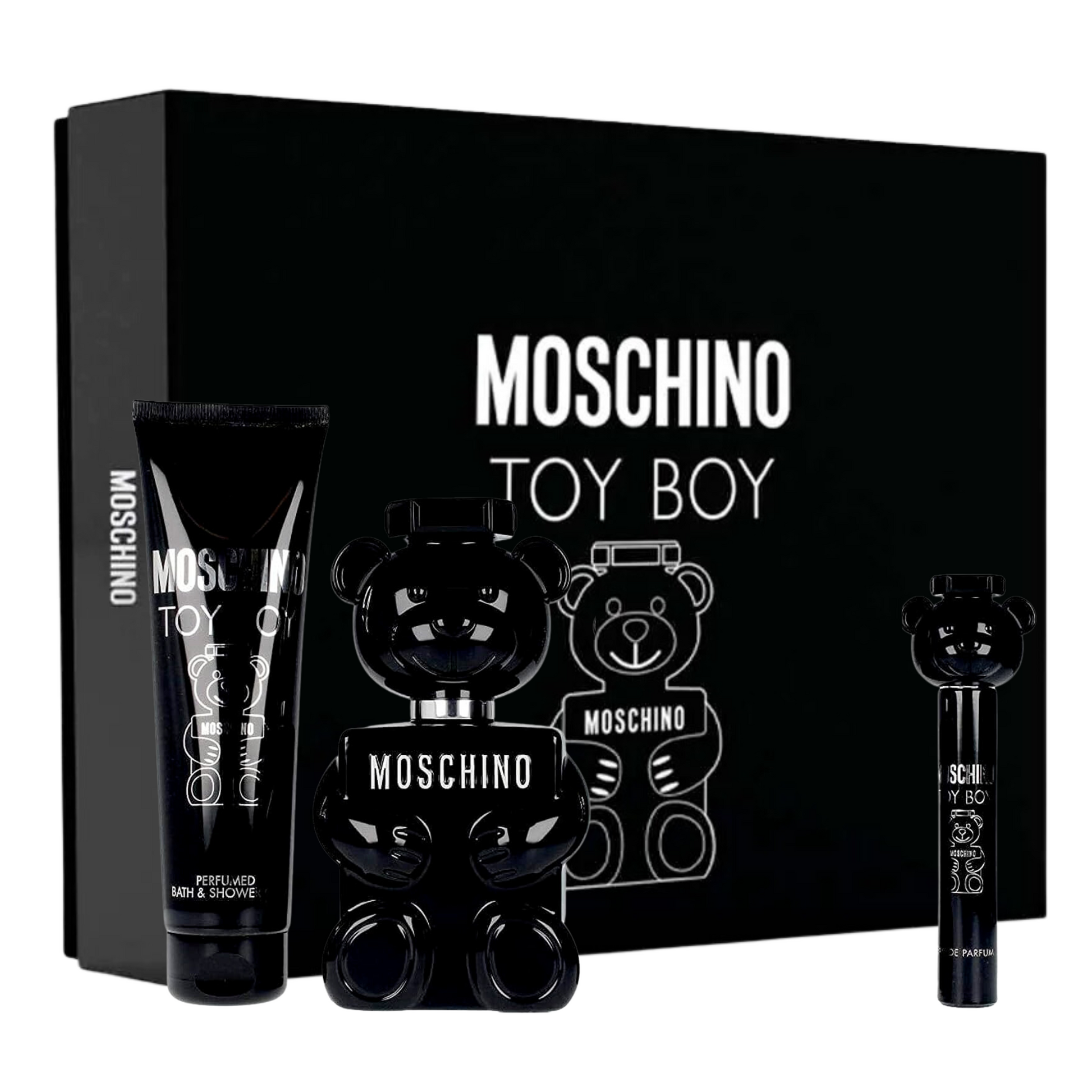 Set de Perfume para Hombre Moschino Toy Boy 3 pzs. – Cazanovaonline