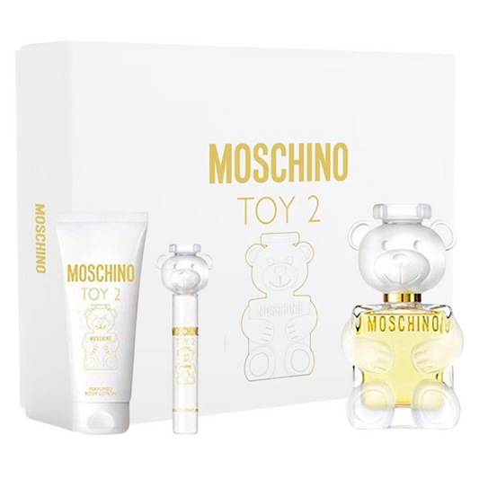 Set de Perfume para Mujer Moschino Toy 2. 3 pzs