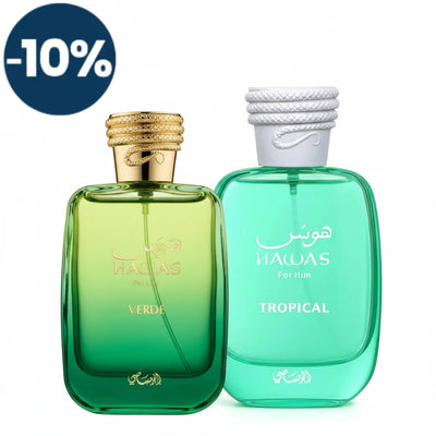 Duo Hawas Tropical y Verde 100 EDP