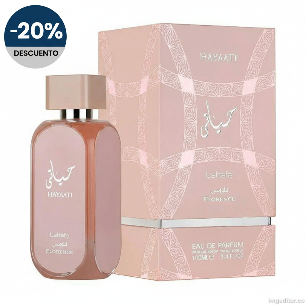 Perfume dama LATTAFA HAYAATI Florence 100ml EDP