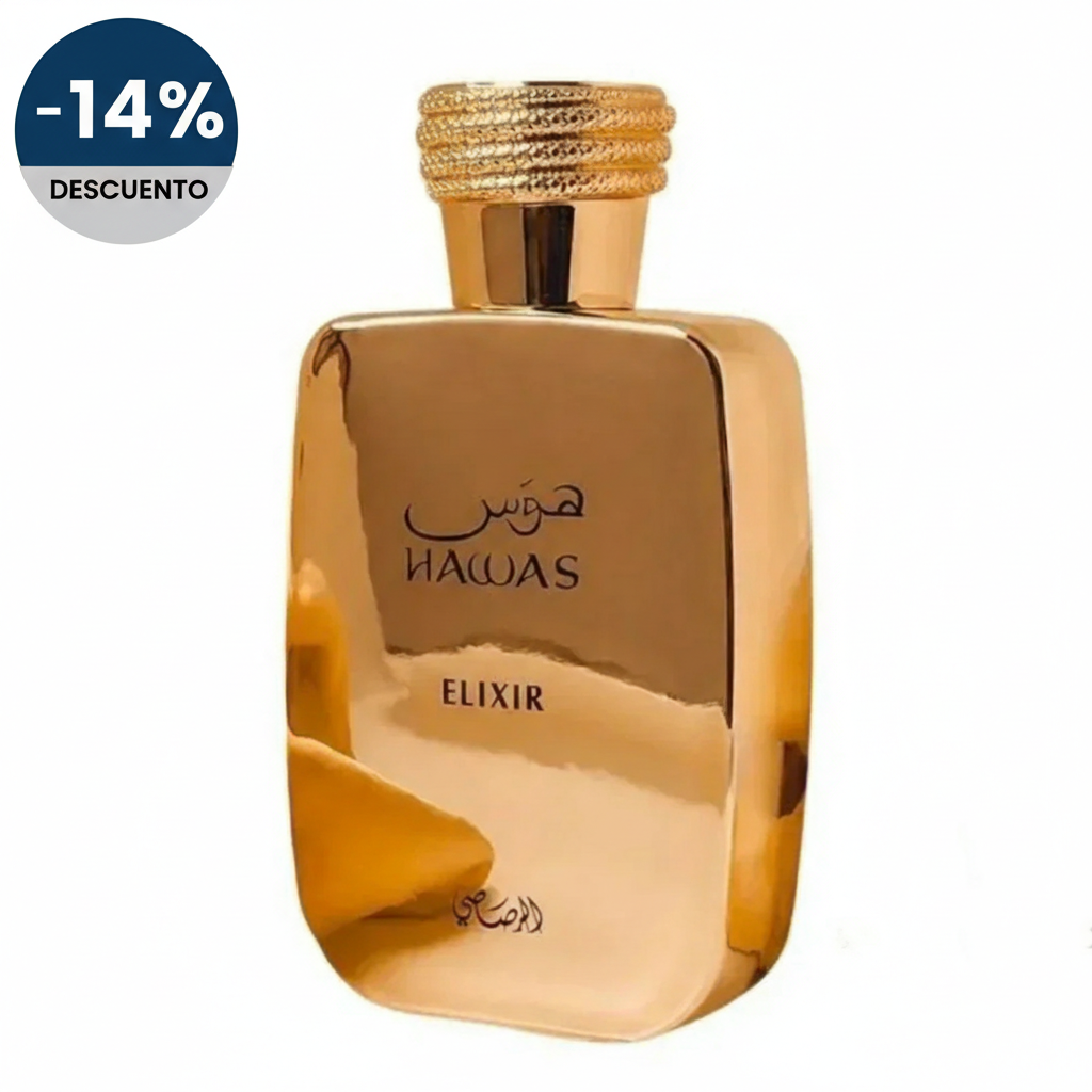 Perfume Hawas Elixir 100ml EDP