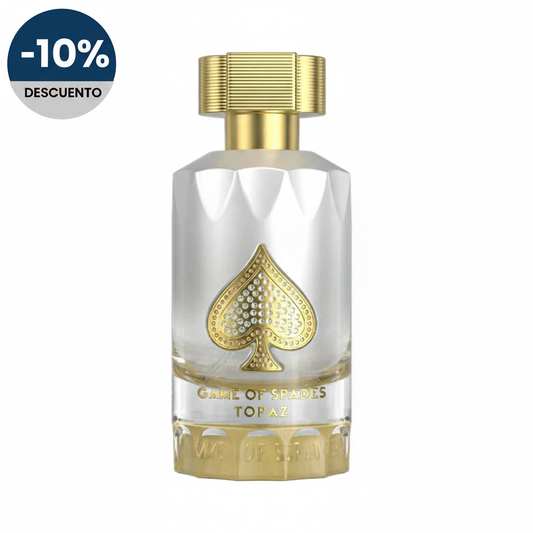 Perfume Jo Milano Game of Spade Topaz 90ml PARFUM