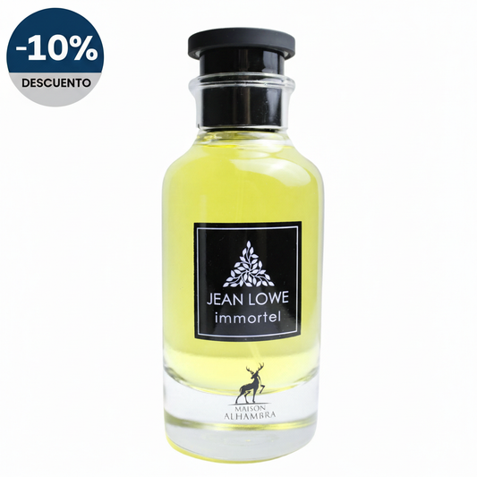 Perfume MAISON ALHAMBRA JEAN LOWE IMMORTEL 100ml EDP