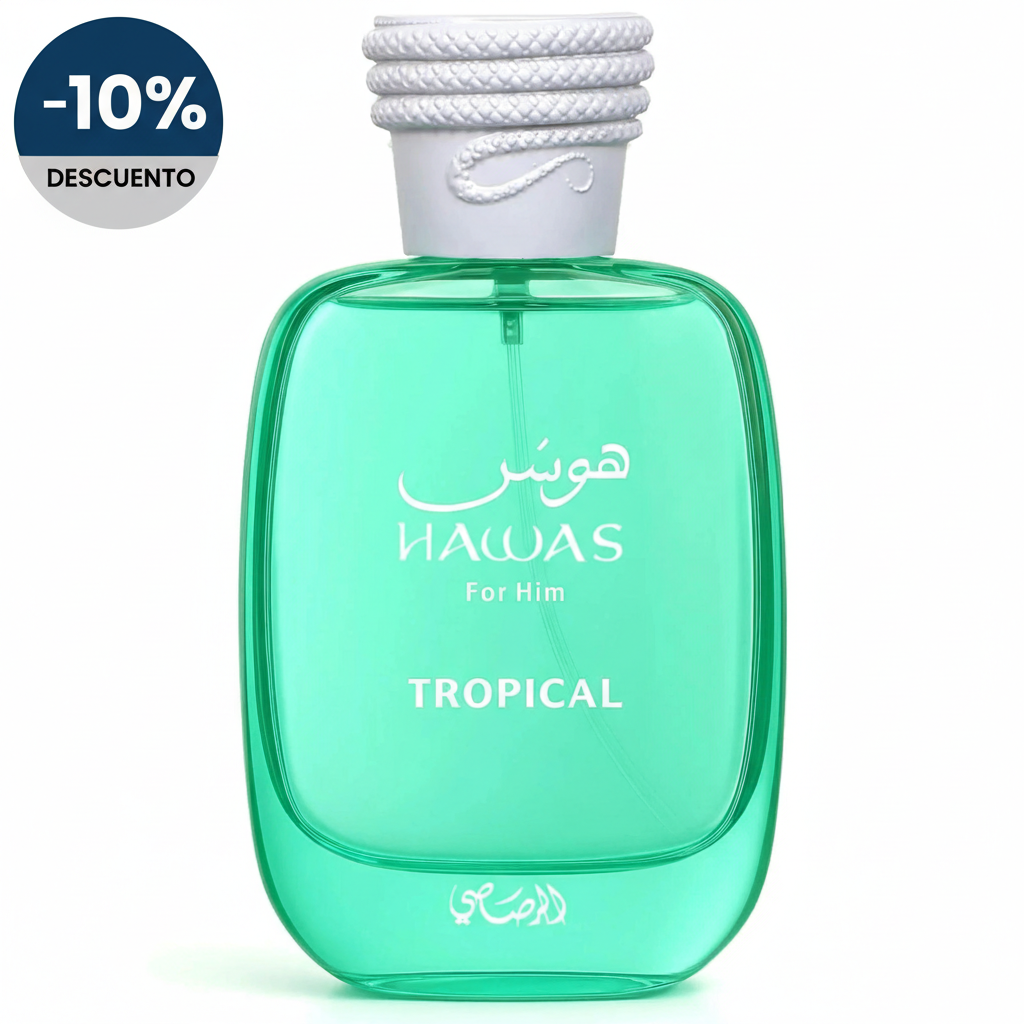 Perfume Rasasi Hawas Tropical 100 ml EDP