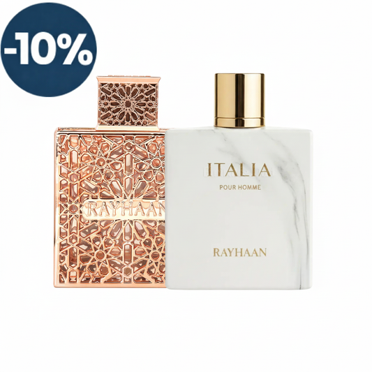 Duo Rayhaan Italia y Divine de 100ML EDP