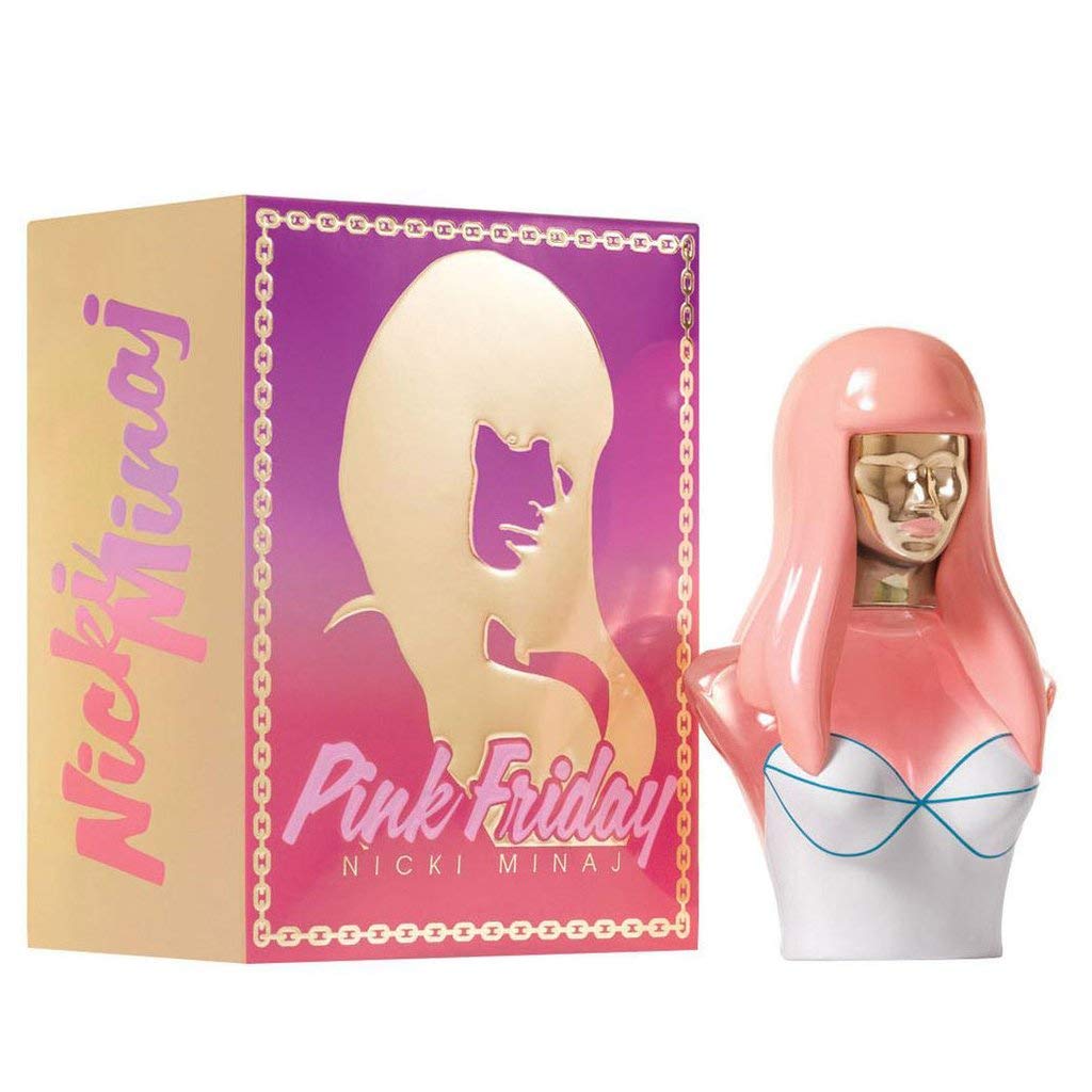 Perfume para Mujer Nicki Minaj Pink Friday 100ml EDP