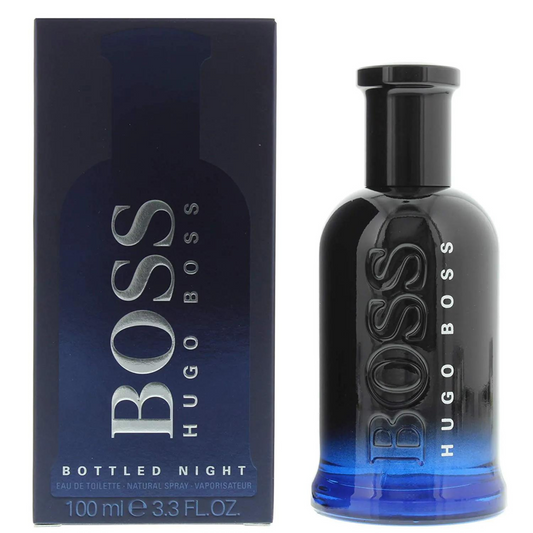 Perfume Hugo Boss Bottled Night 100ml Edt Para Caballero