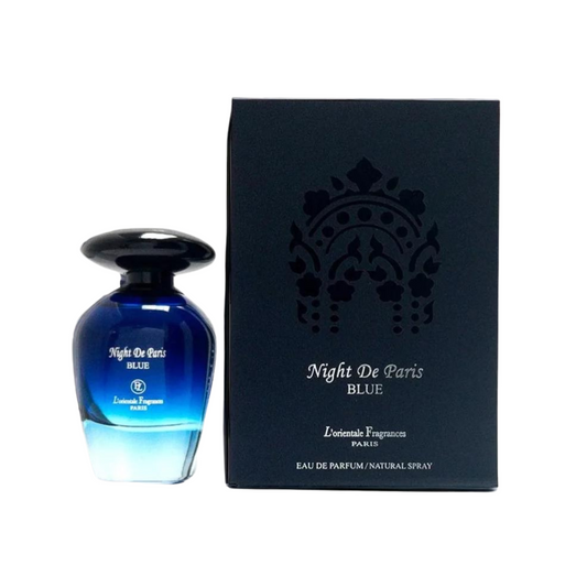 Perfume Unisex L'orientale Fragrances Night de Paris Blue 100ml EDP