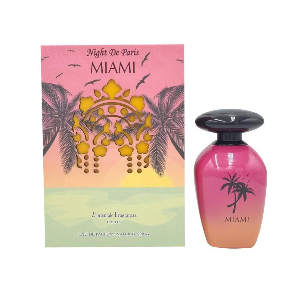 Perfume Unisex L'orientale Fragrances Night de Paris Miami 100ml EDP