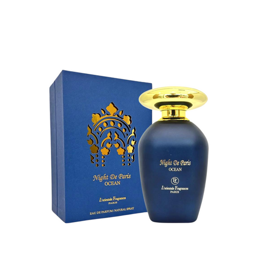 Perfume Unisex L'orientale Fragrances Night de Paris Ocean 100ml EDP