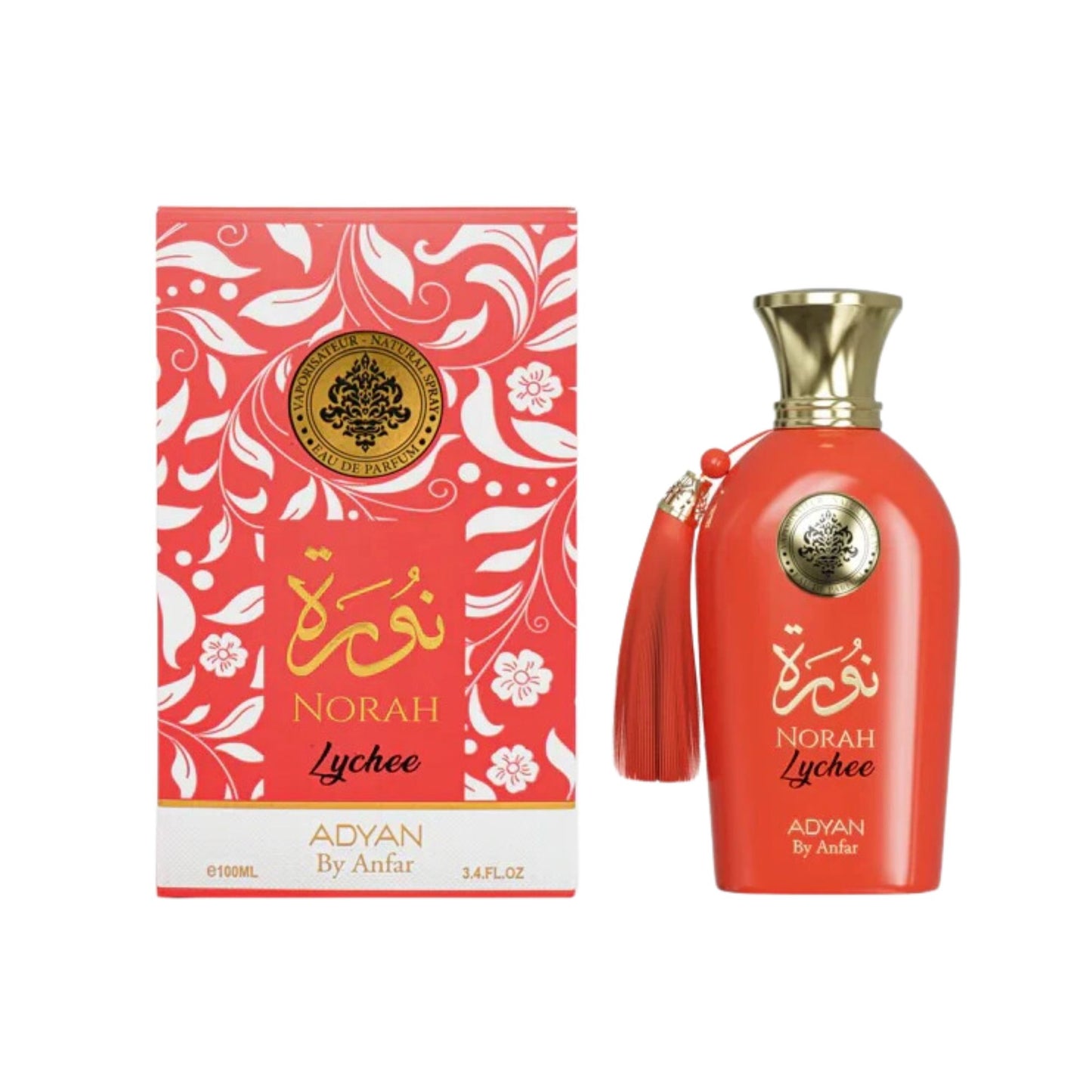 Perfume Adyan By Anfar Norah Lychee 100ml EDP