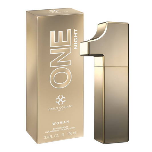 Perfume Carlo Corinto One Night Woman 100ml Edp