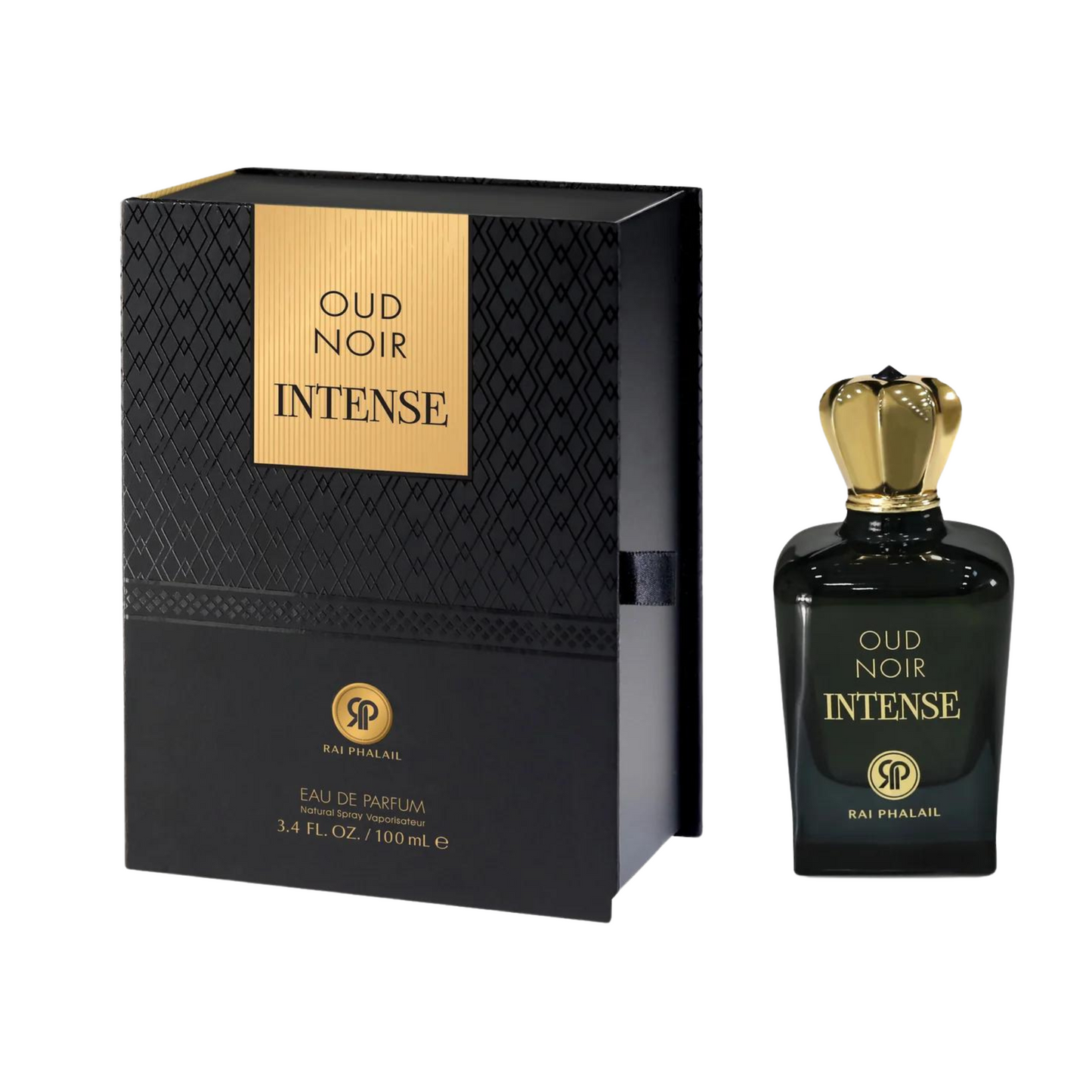 Perfume Unisex Rai Phalail Oud Noir Intense 100ml EDP