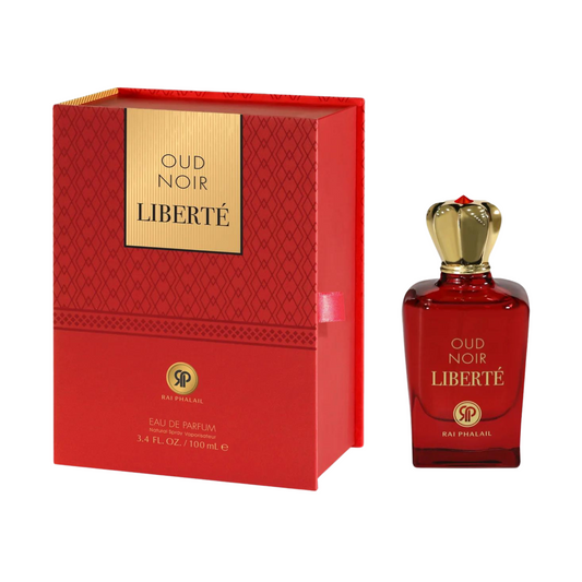 Perfume Unisex Rai Phalail Oud Noir Liberté 100ml EDP