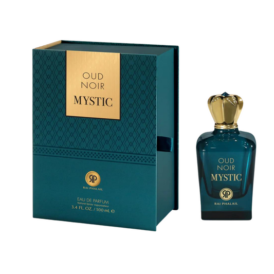 Perfume Unisex Rai Phalail Oud Noir Mystic 100ml EDP