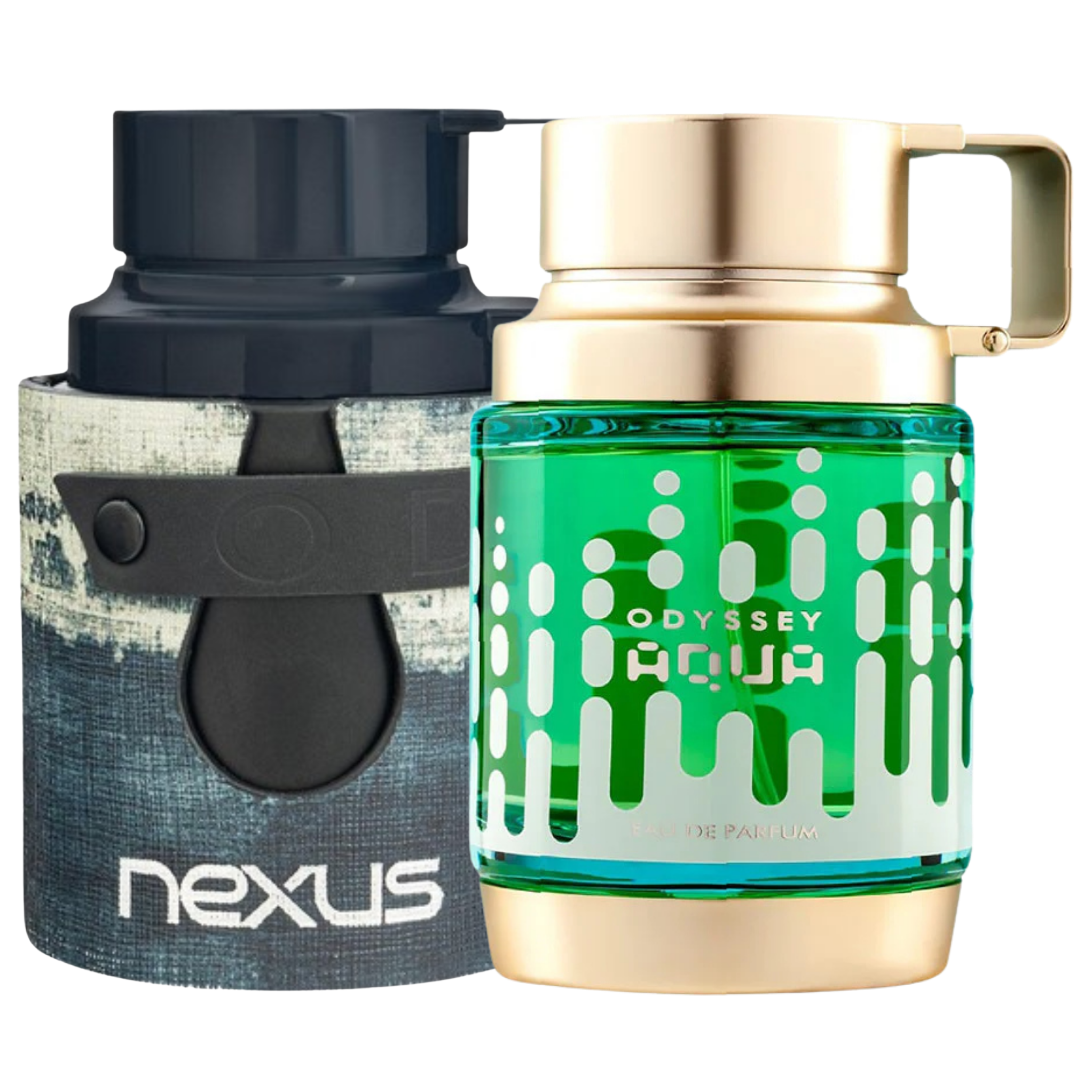 Duo Odyssey Nexus y Aqua de 100 ml EDP