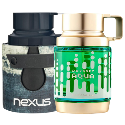 Duo Odyssey Nexus y Aqua de 100 ml EDP