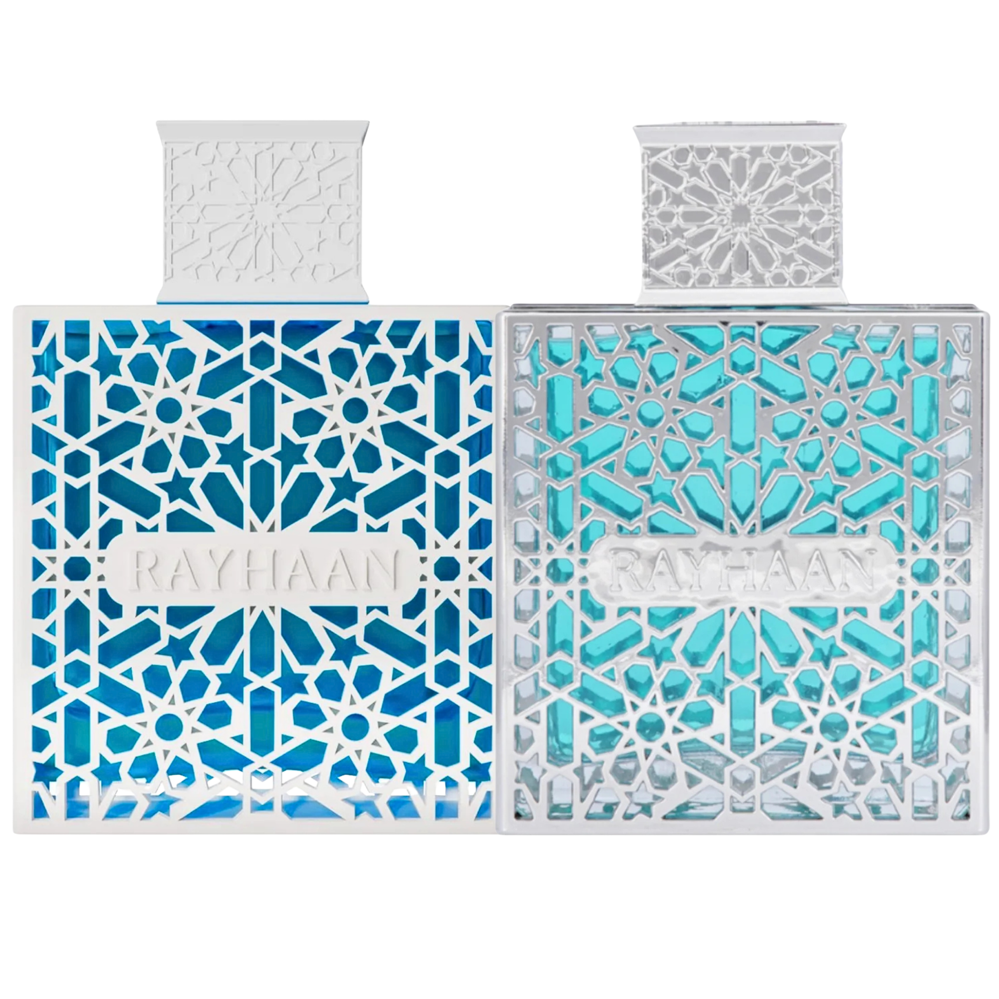 Duo Rayhaan Azul y Rayhaan Aquatica de 100 ml EDP