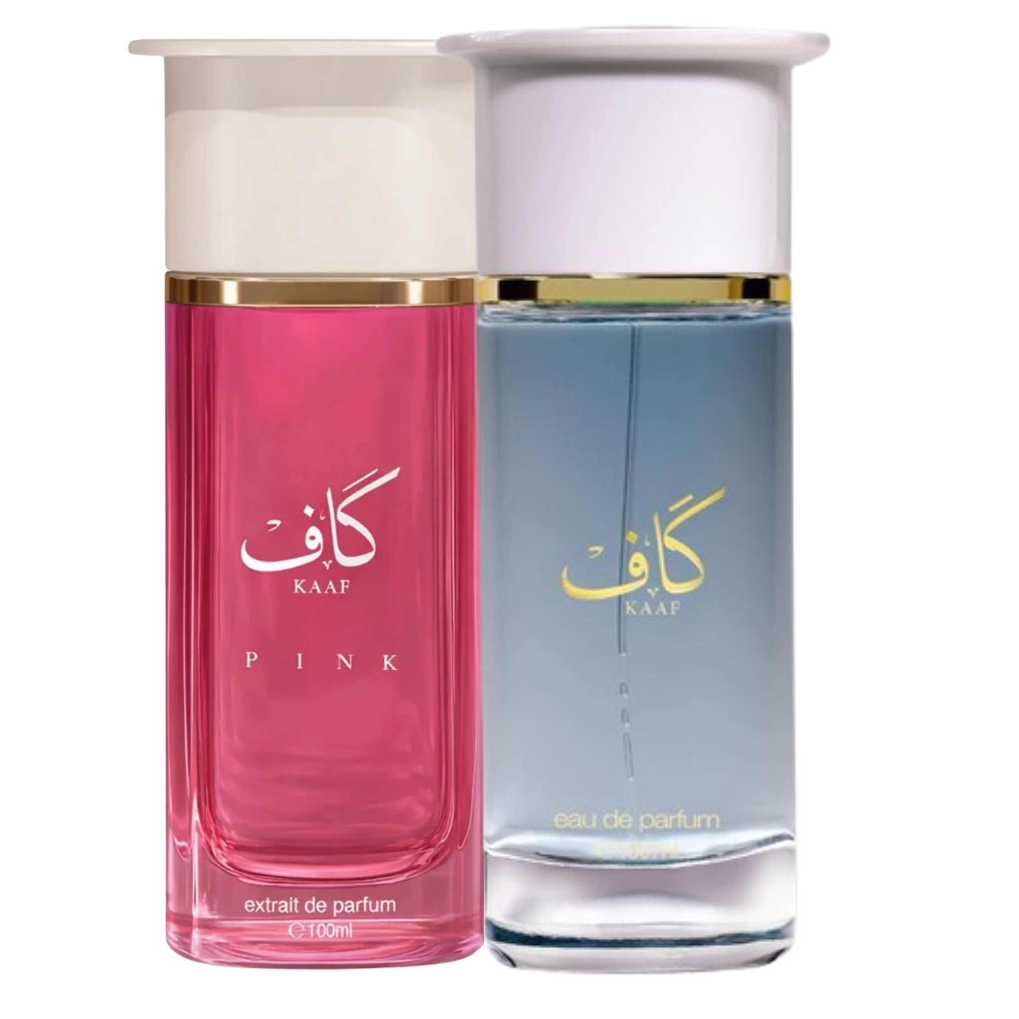 Duo Ahmed al Maghribi Kaaf y Kaaf Pink de 100 ml EDP