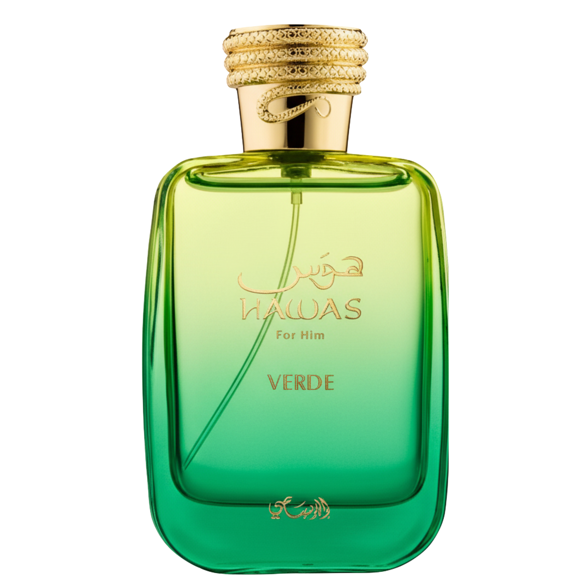 Perfume Rasasi Hawas Verde 100ml EDP