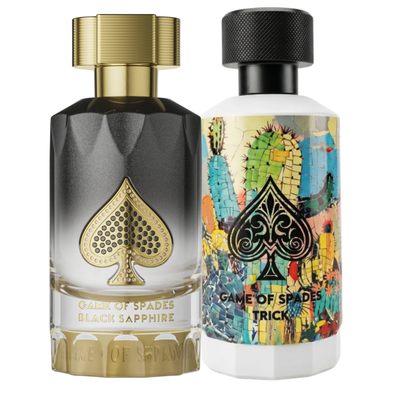 Duo Game Of Spade Black Sapphire y Game Of Spade Trick