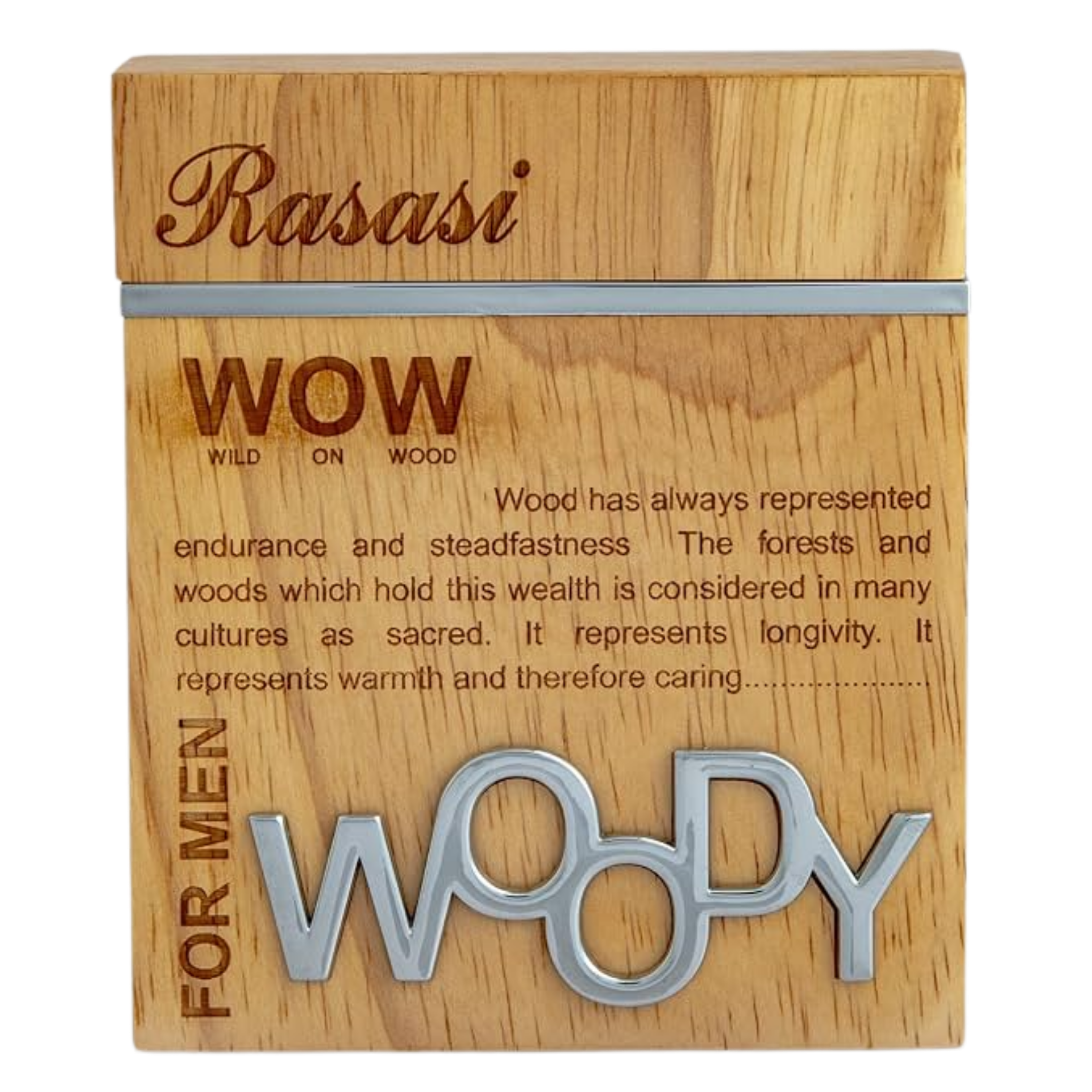 Perfume para Hombre RASASI WOODY 60ml EDP