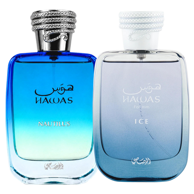 Duo Hawas Nautilus y Ice de 100 ml EDP