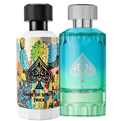 Duo Game Of Spade Full House Refresh y Trick 100 ml EDP