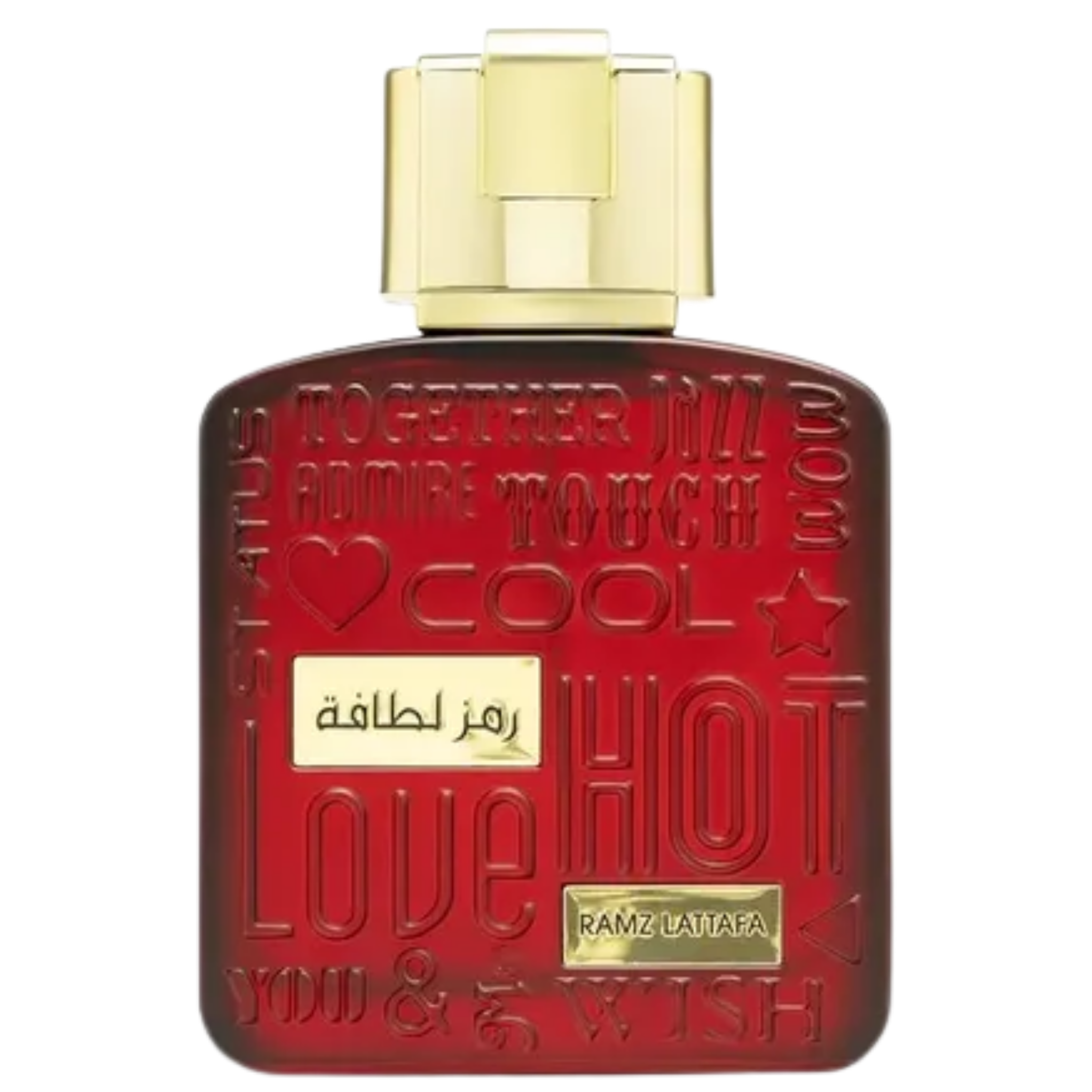 Perfume Unisex Ramz Gold Marca Lattafa 100 ml EDP