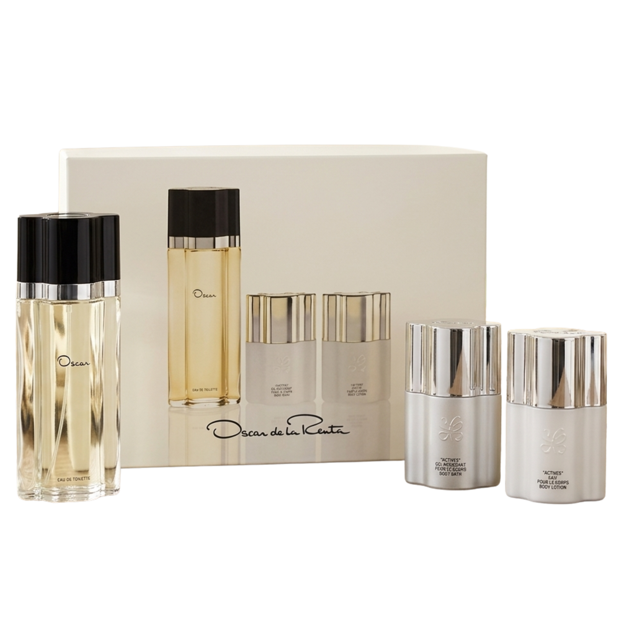 Set Oscar de La Renta de 3 Pzs