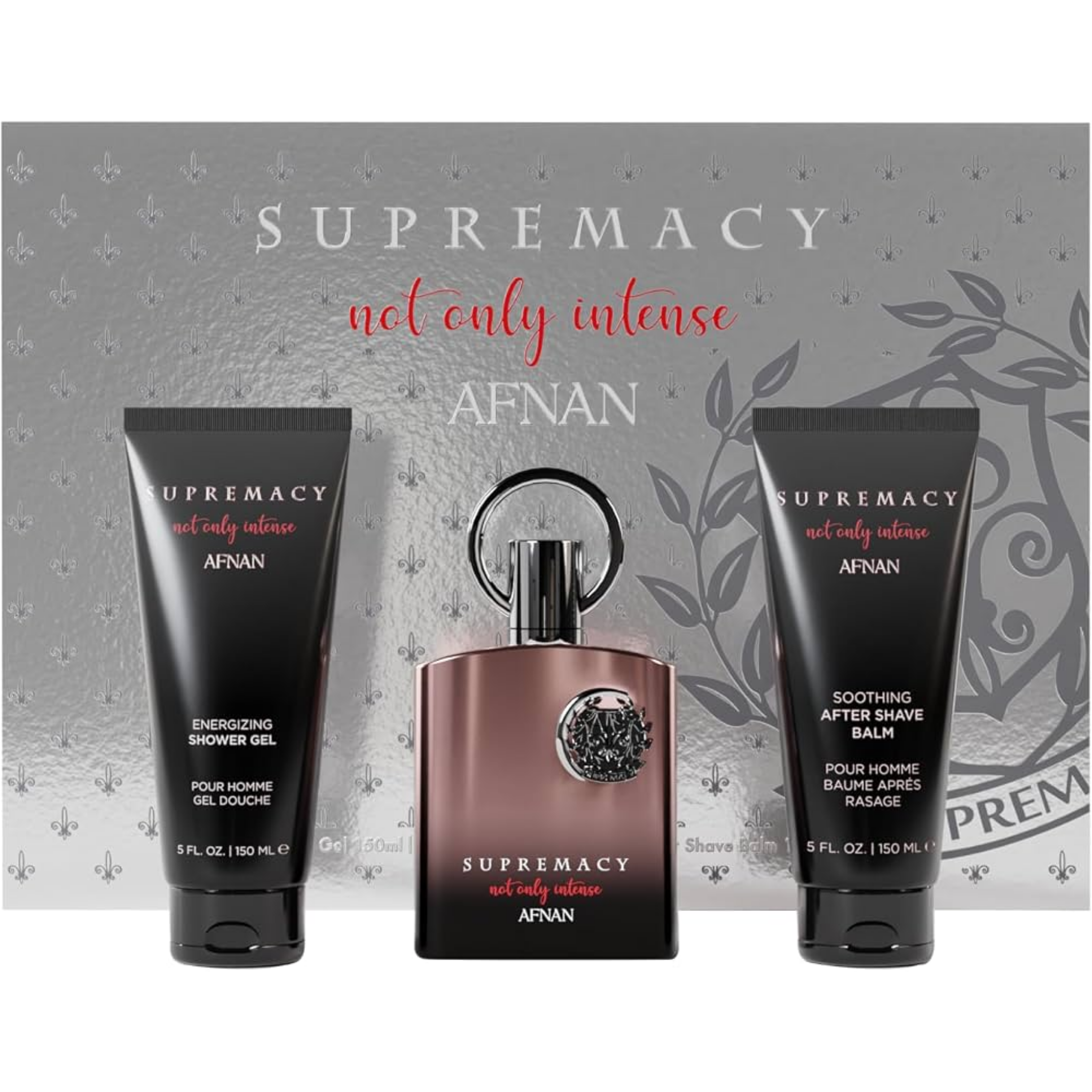 Set Afnan Supremacy Not Only Intense de 3 Pzs