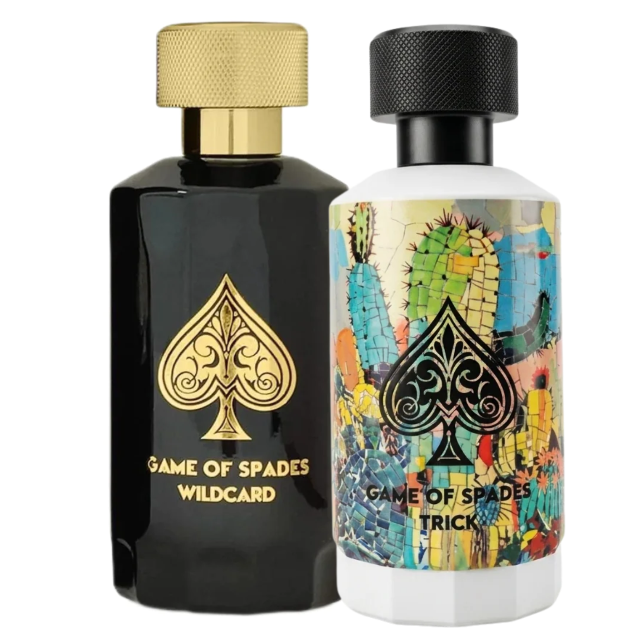 Duo Game of Spade Wildcard y Game Of Spade Trick