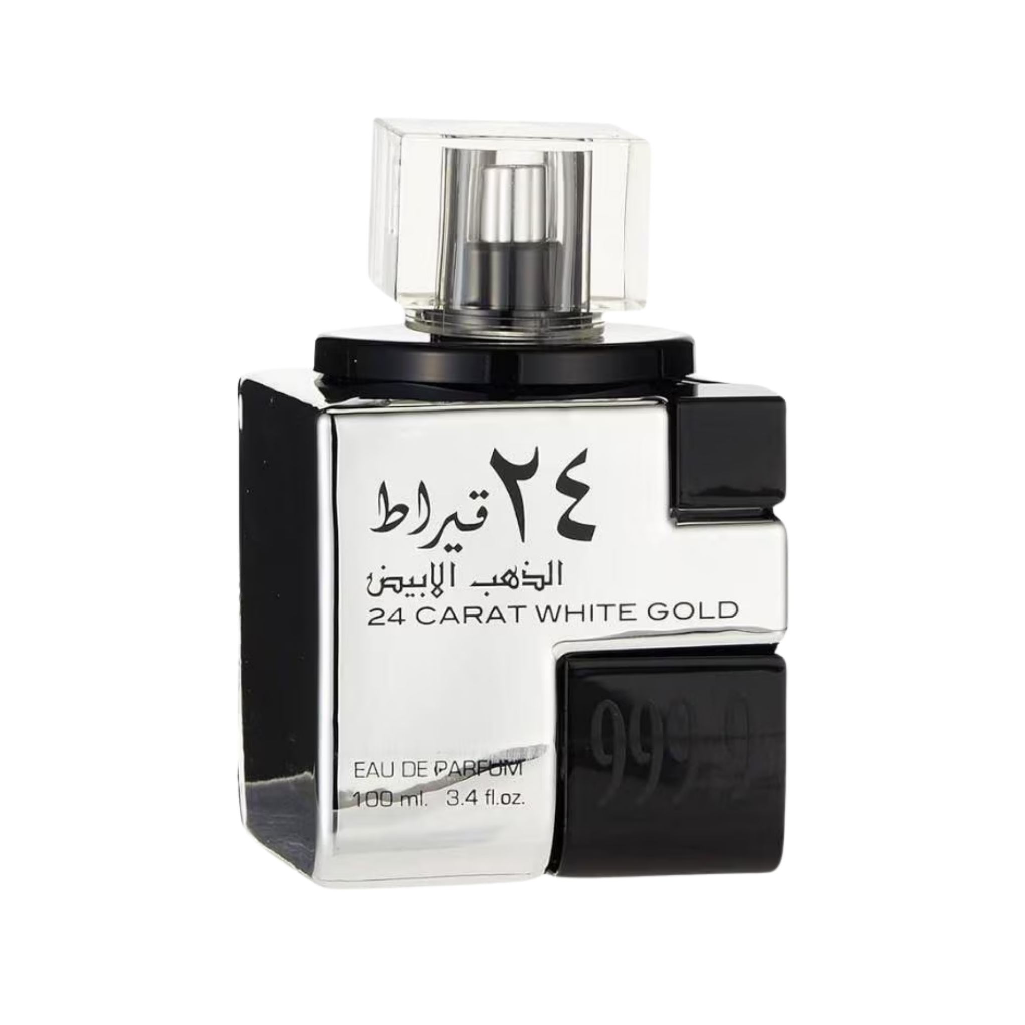 Perfume Unisex Lattafa 24 Carat White Gold 100 ml EDP