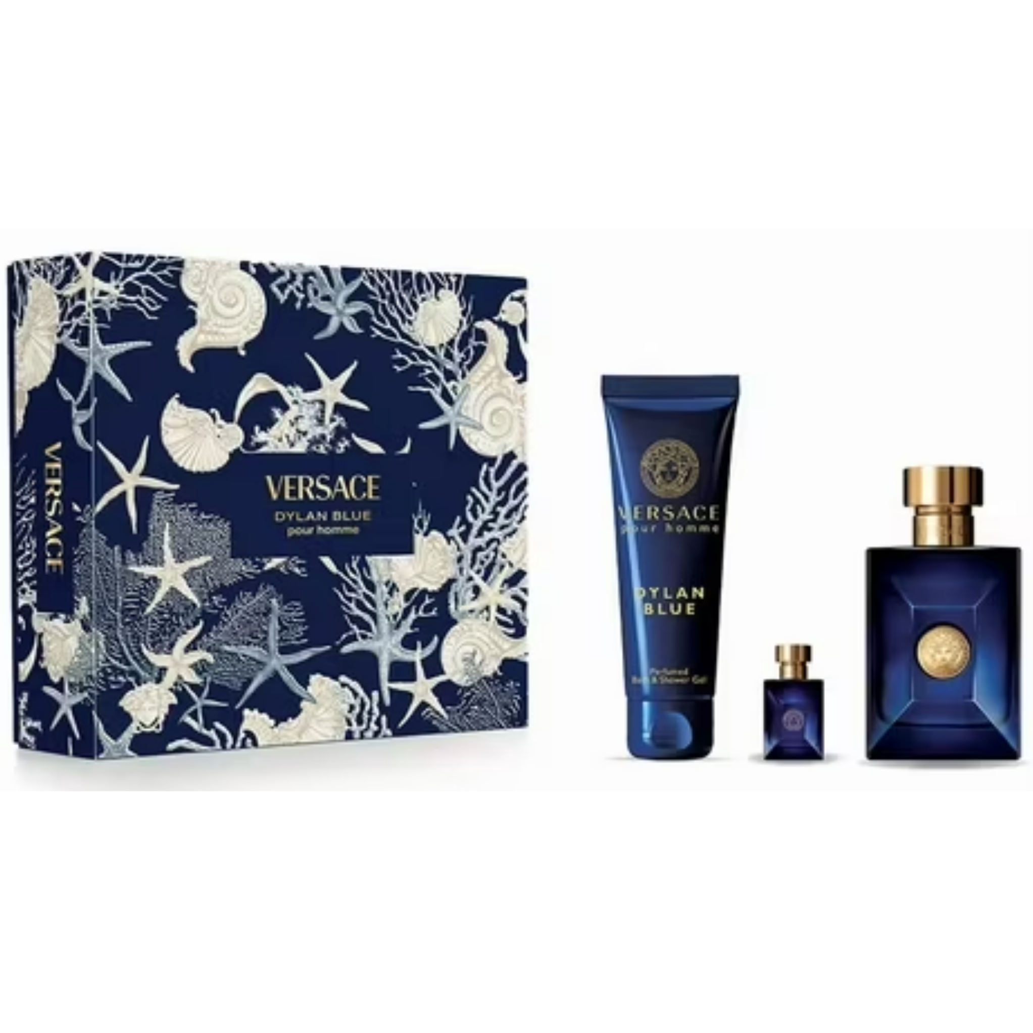 Set Versace Dylan Blue Pour Homme de 3 Pzs